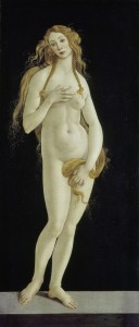 Sandro Botticelli Venus von 1490 in der Berliner Gemäldegalerie