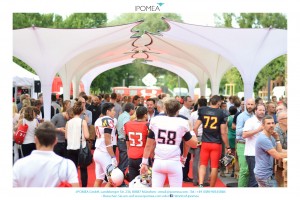 Ipomea Großschirm Eventequipment Veranstaltung