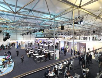 23. UN-Klimakonferenz in Bonn 2017 – temporäre Gebäude von Neptunus