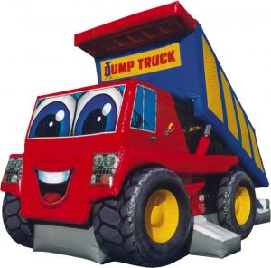 Jump Truck - die Kleinen werden ihn lieben. 