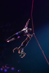 The Ginger Rope beim Cirque de Demain