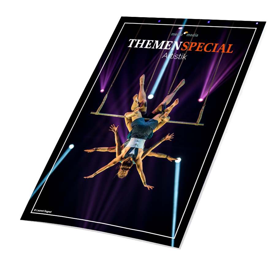 Themenspecial collected by memo-media: Artistik