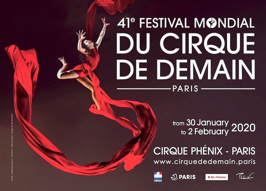 41. Festival Mondial du Cirque de Demain 30.01.2020 bis 02.02.2020 in