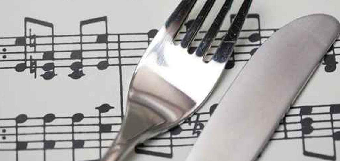 Galamusik und Dinnermusik