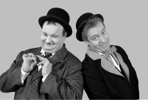 Comedy-Duo Zwei wie Dick & Doof